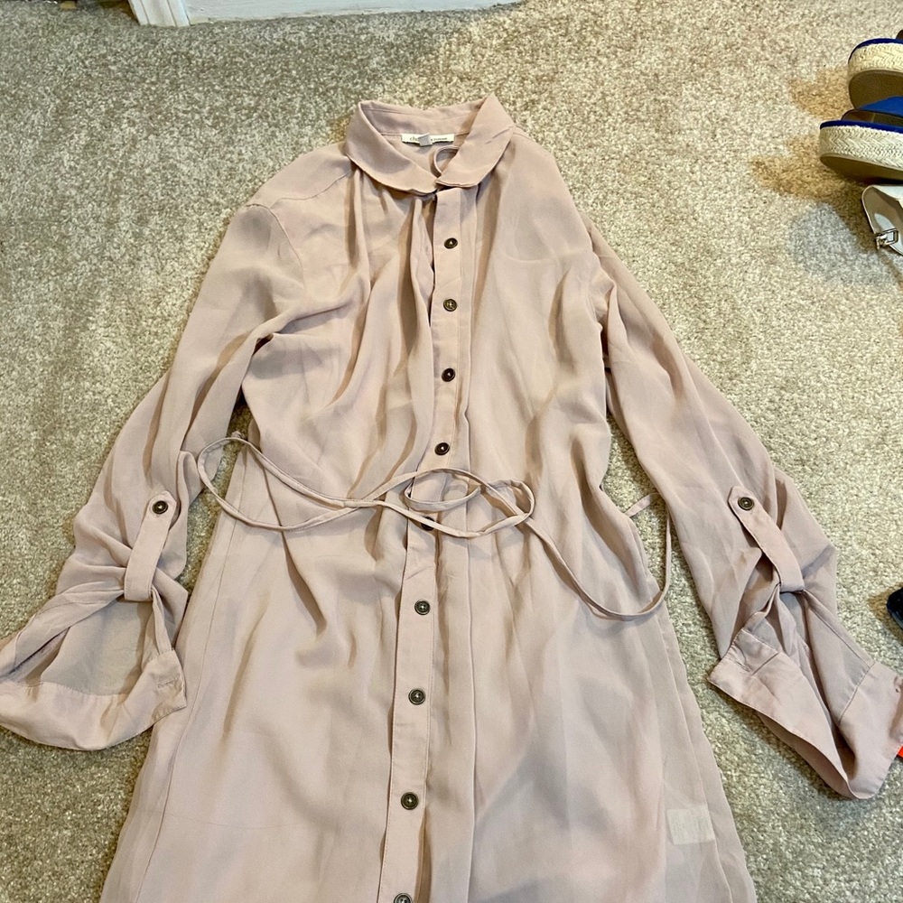 Long sleeve dress